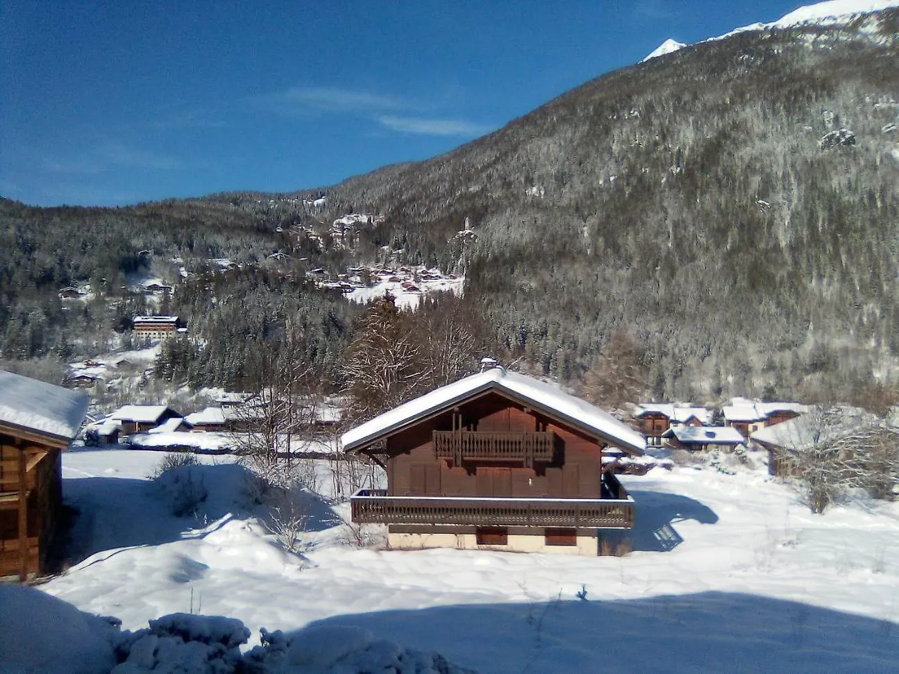 Chalet Cosy Au Pied Du Mont Blanc Les Houches