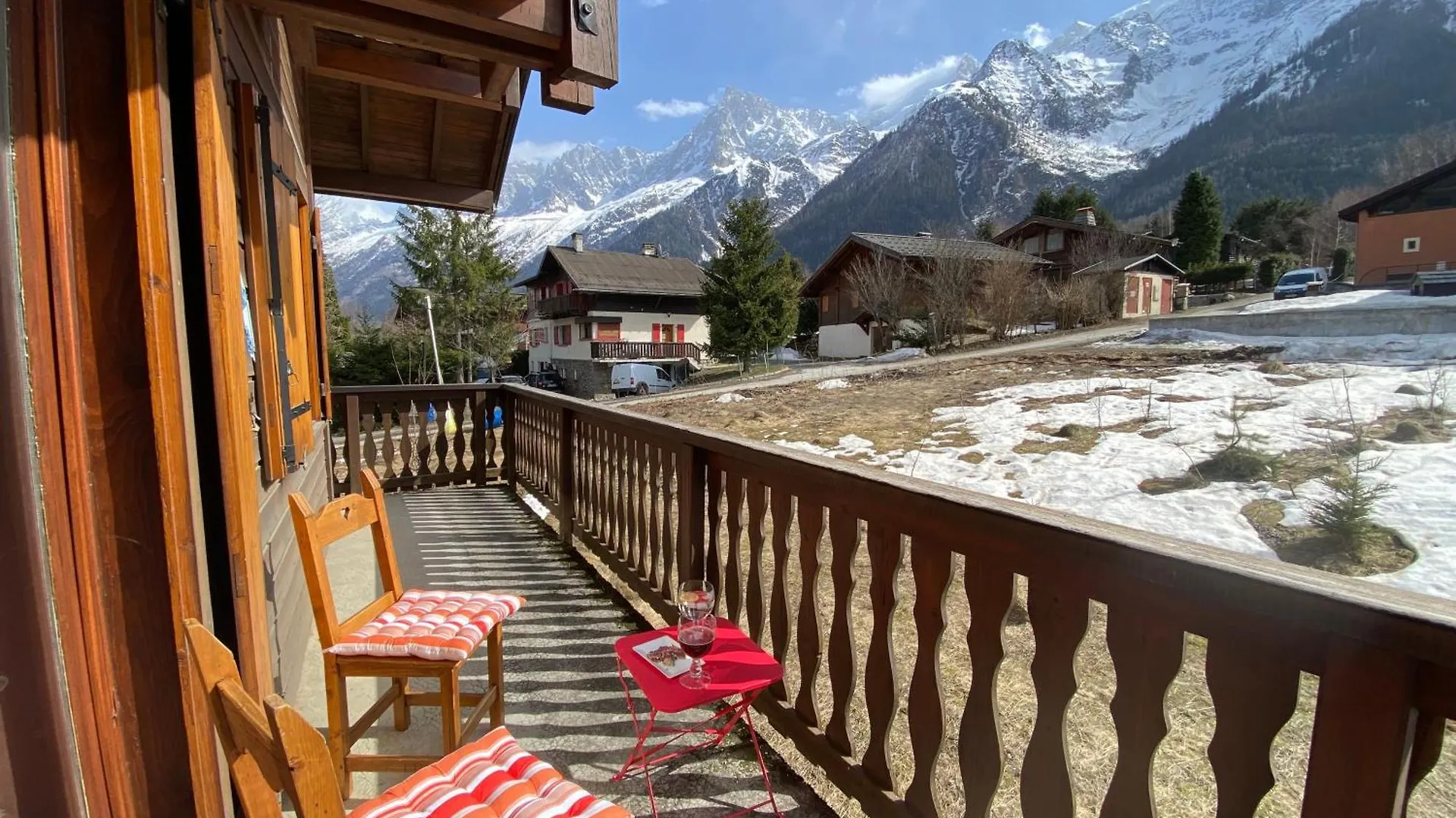 Chalet Cosy Au Pied Du Mont Blanc Les Houches