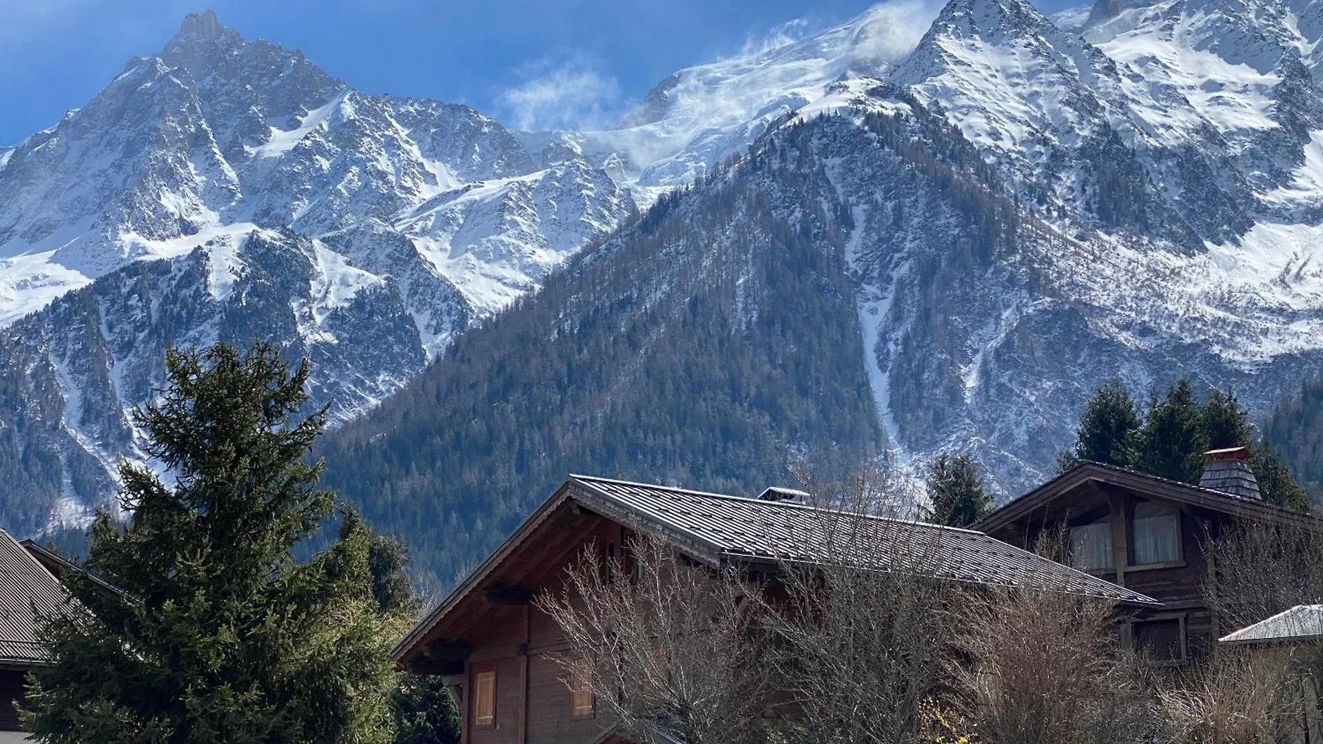 Chalet Cosy Au Pied Du Mont Blanc Les Houches France