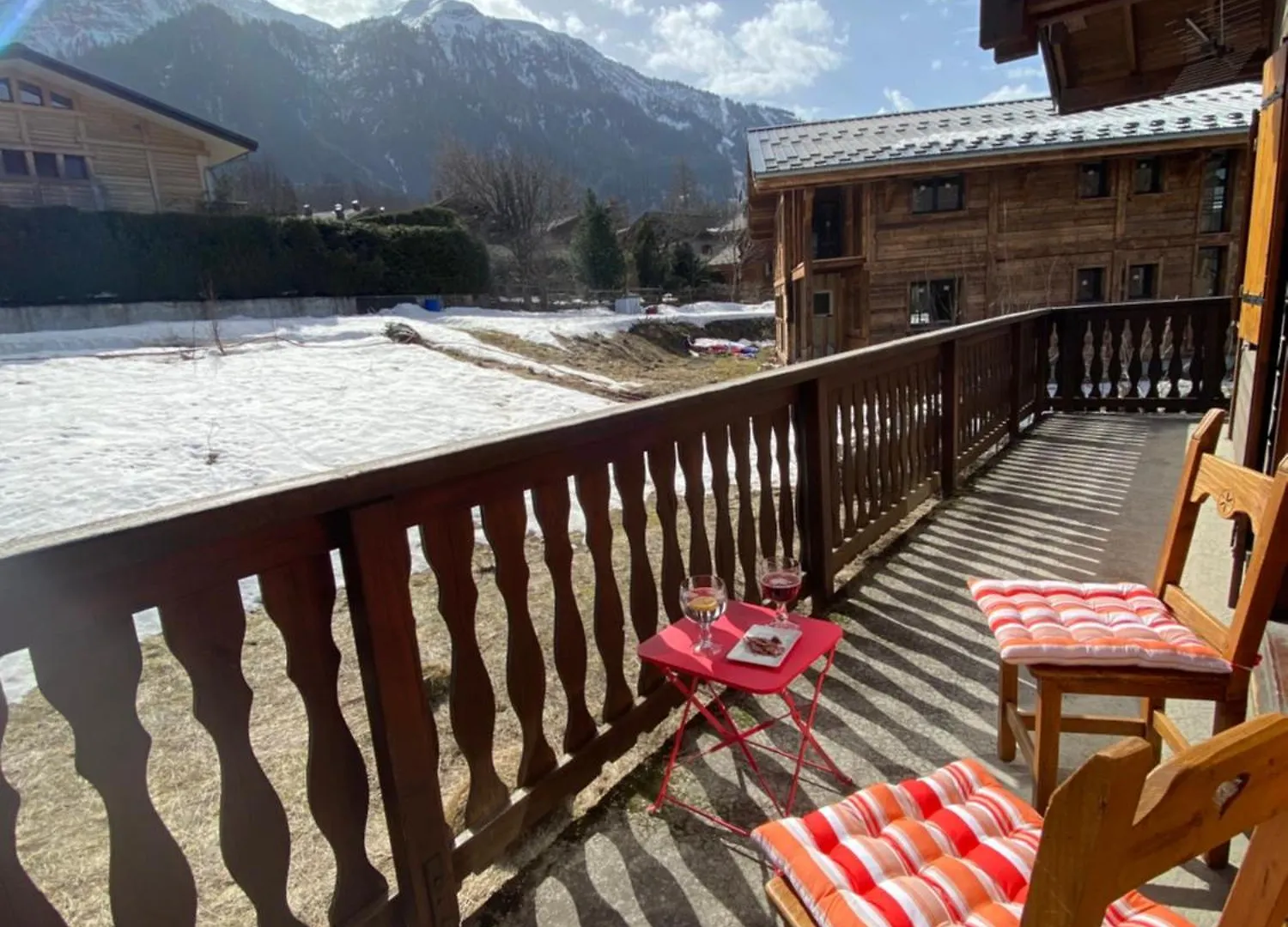 Chalet Cosy Au Pied Du Mont Blanc Les Houches