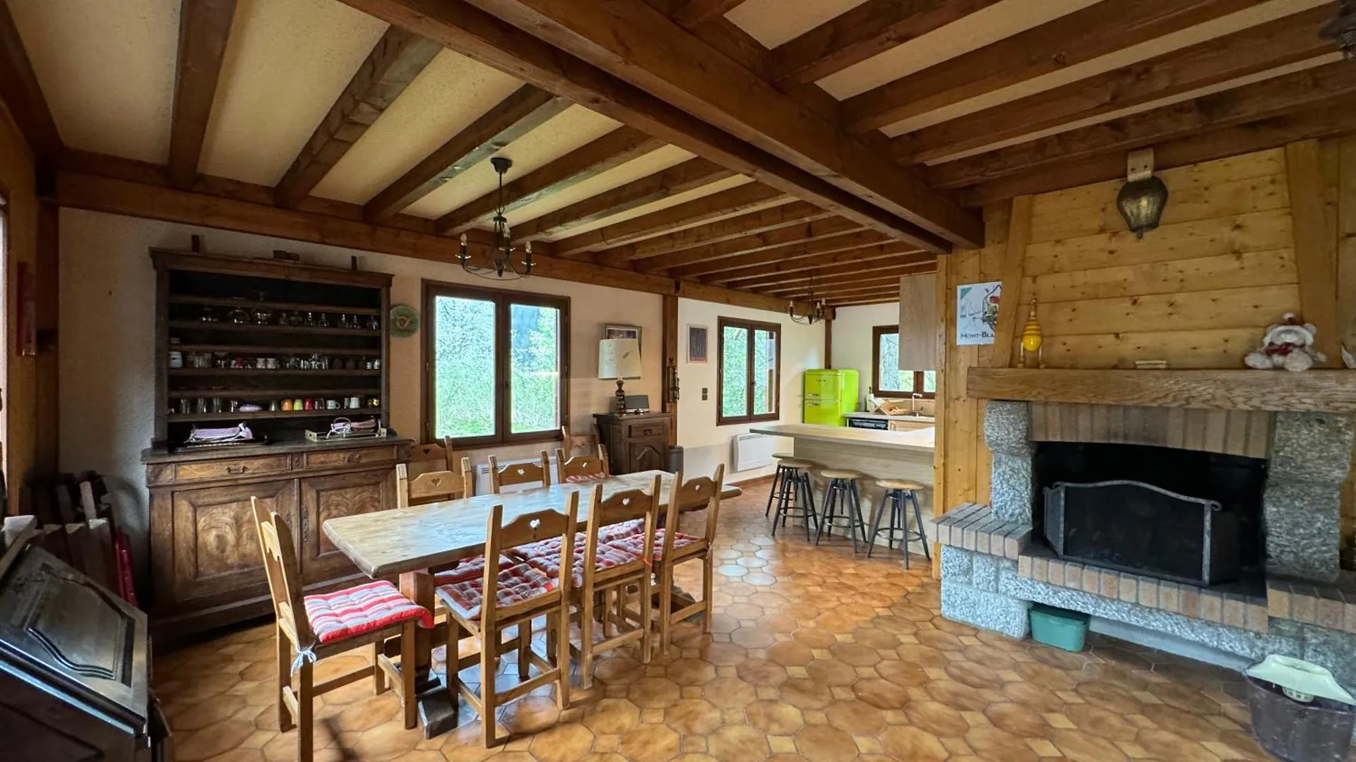 Chalet Cosy Au Pied Du Mont Blanc Les Houches France