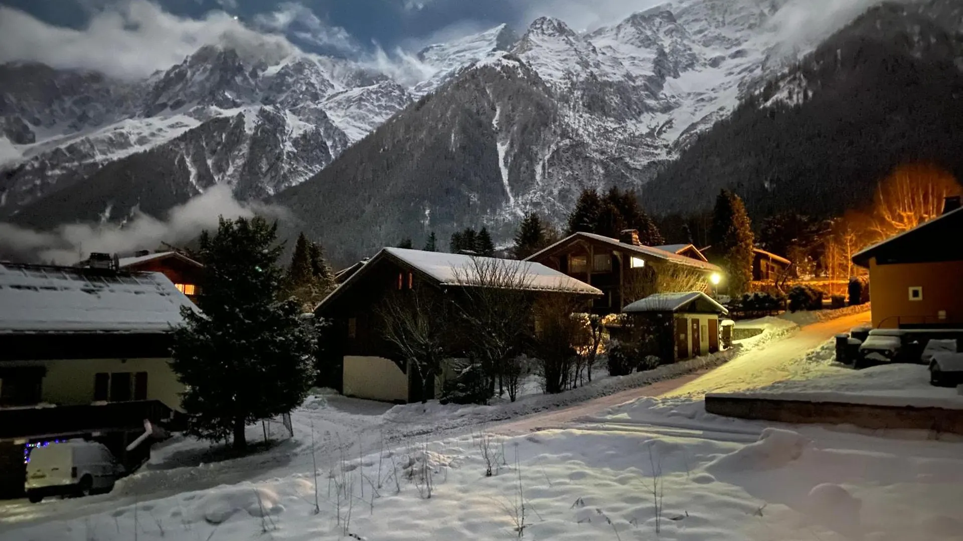 Chalet Cosy Au Pied Du Mont Blanc Les Houches