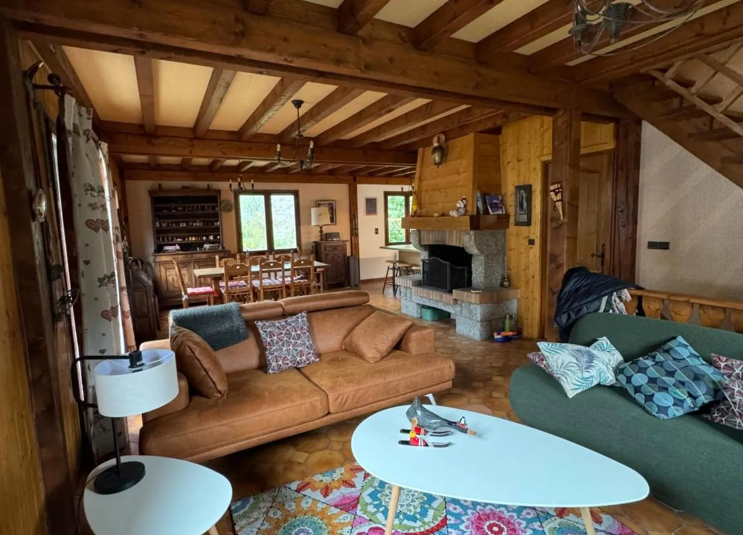 Chalet Cosy Au Pied Du Mont Blanc Les Houches France