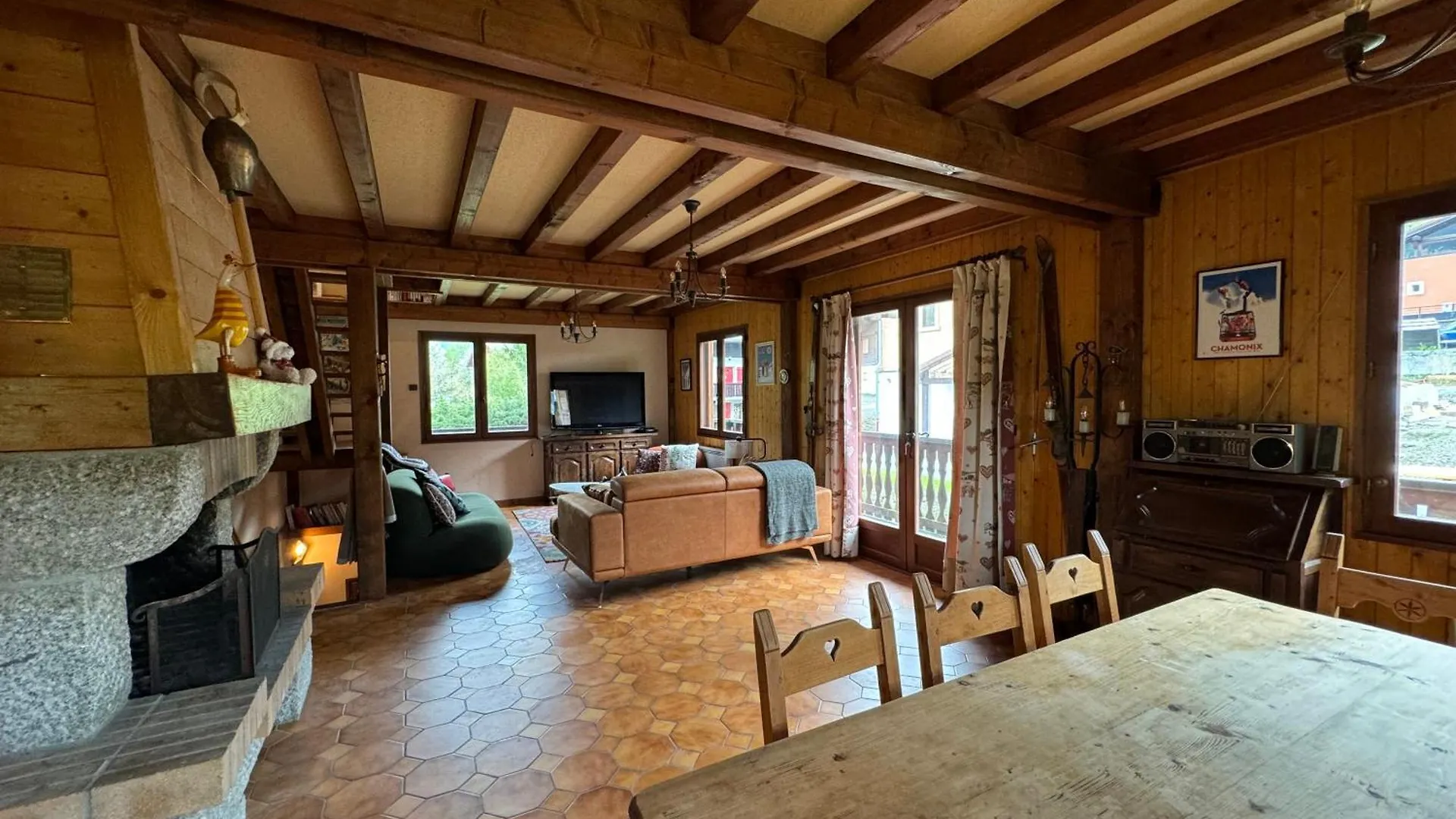Chalet Cosy Au Pied Du Mont Blanc Les Houches
