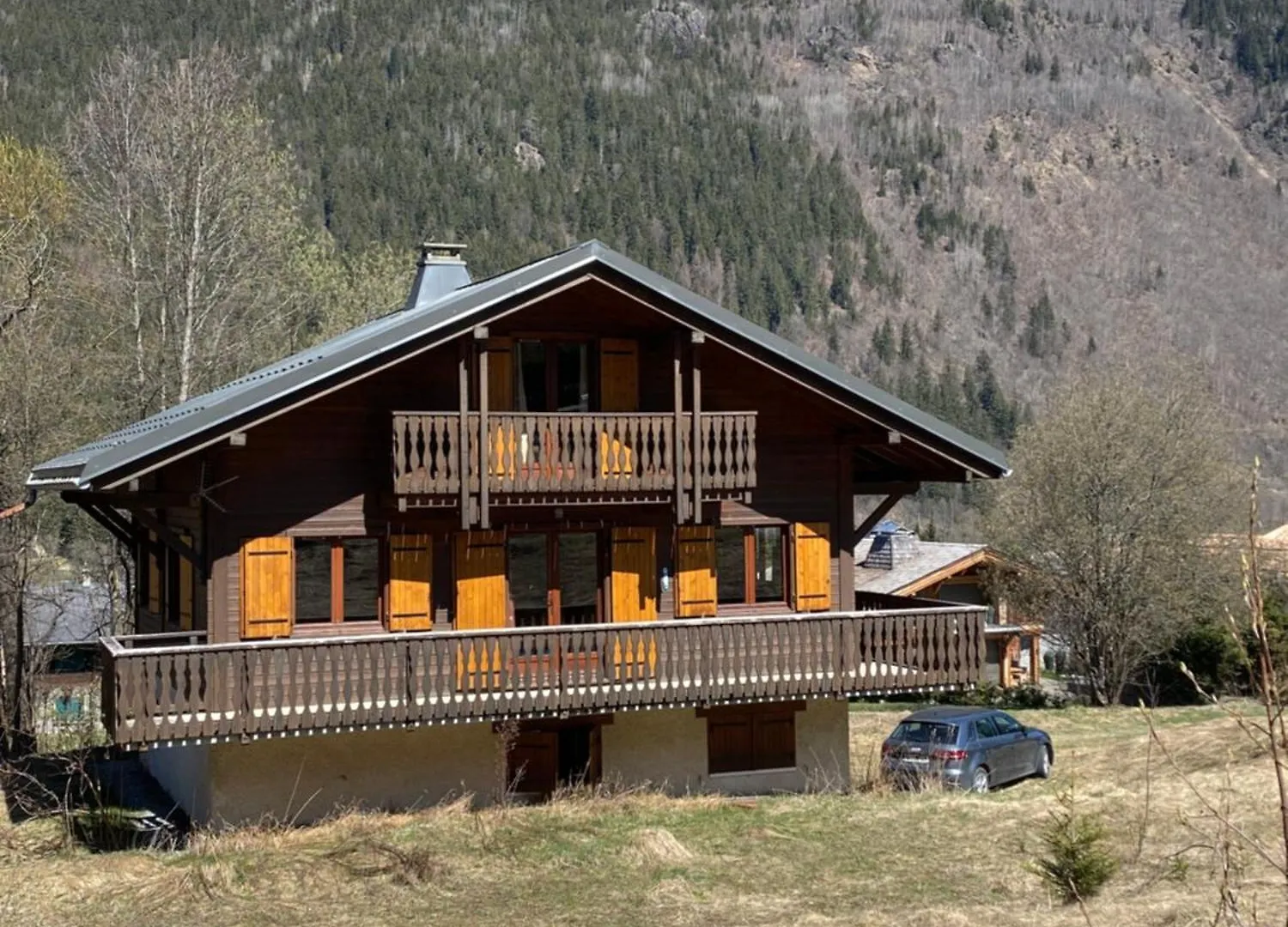 Chalet Cosy Au Pied Du Mont Blanc Les Houches